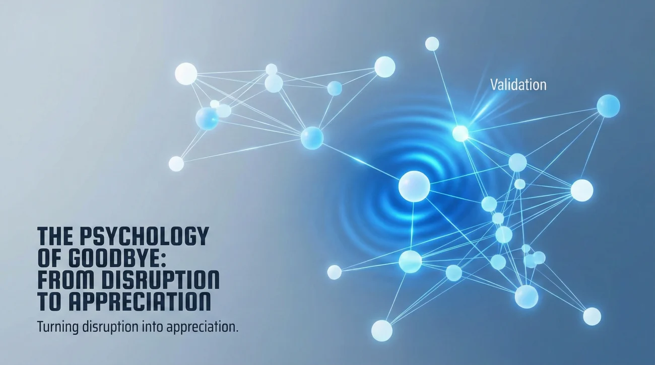 Psychology Of Goodbye Appreciation