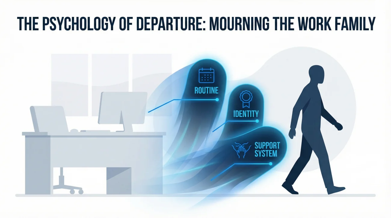 Psychology Of Departure - What We Leave Behind