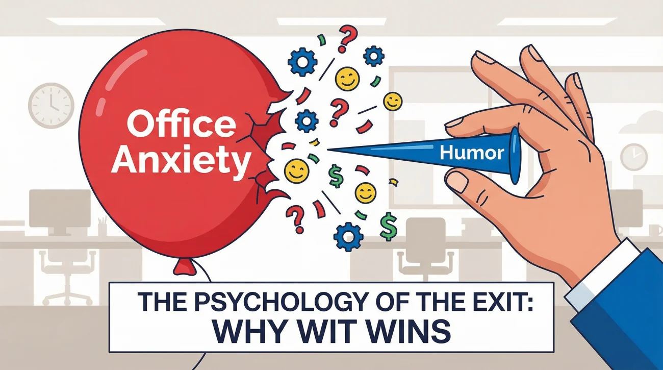 Psychology Of Humor - Tension Release