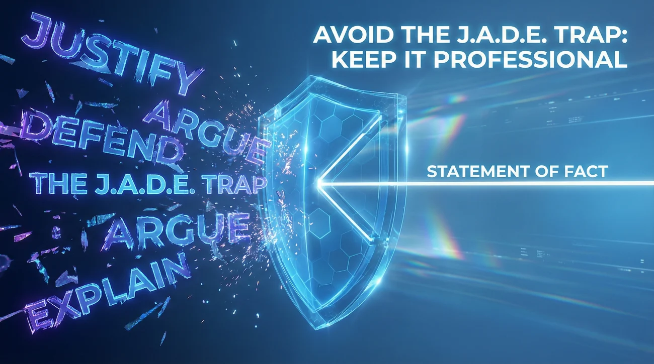 Psychology of Resignation - Avoiding the JADE Trap