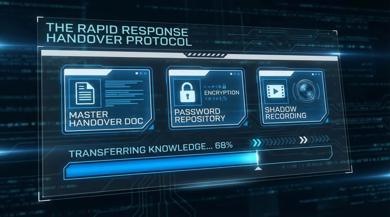 Rapid Response Handover - Bus Factor Protocol