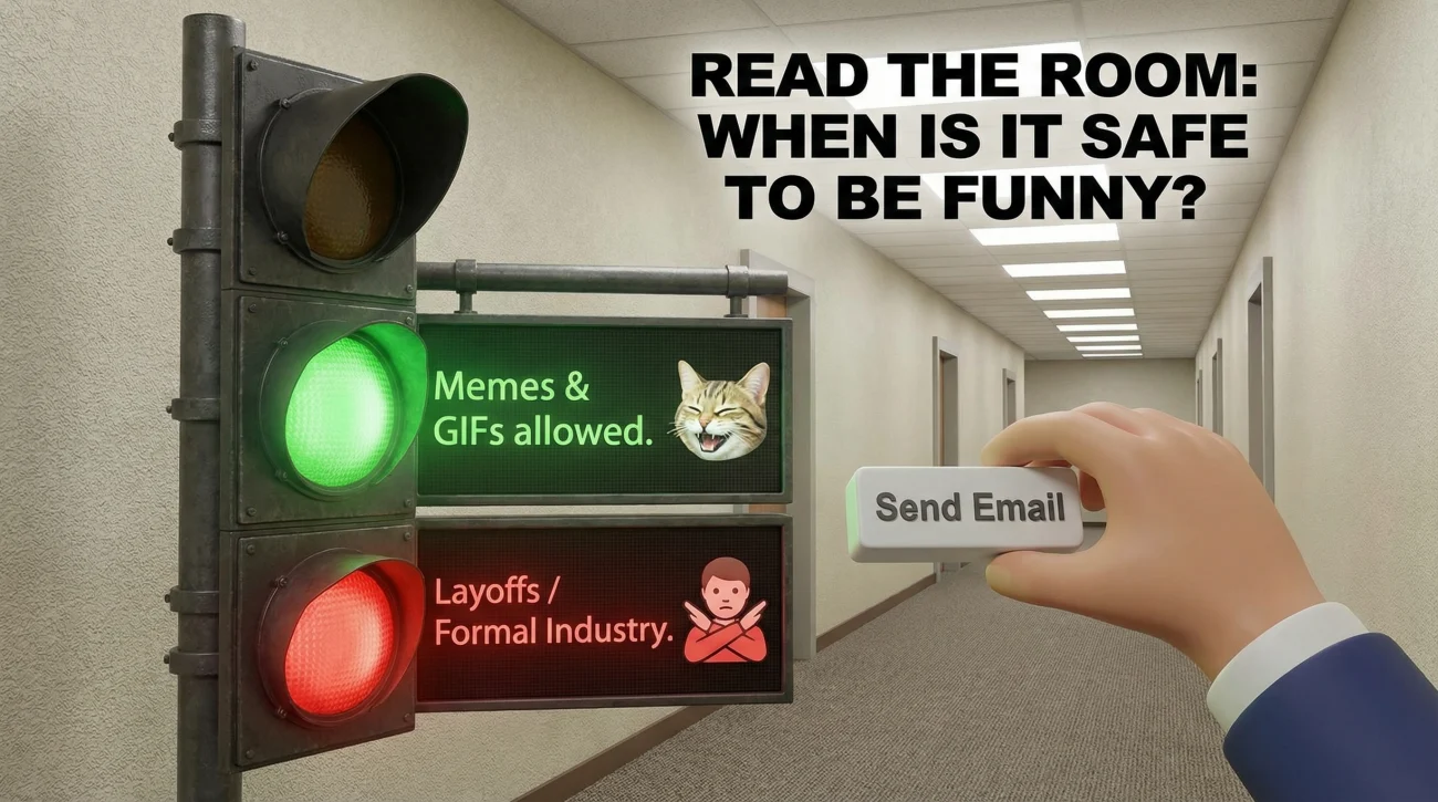 Reading The Room - Green Light Vs Red Light