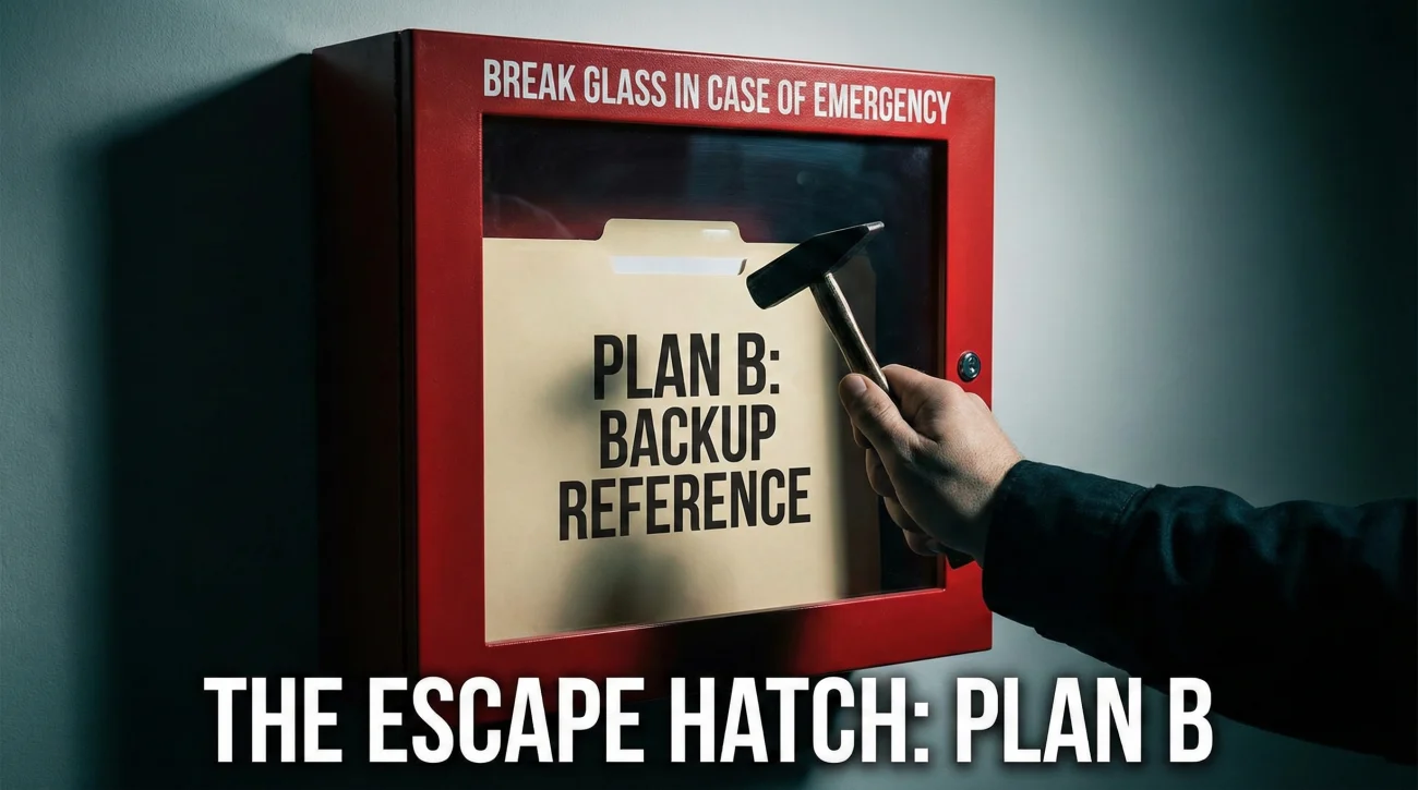 How to Follow Up on a Reference Request (Politely) 5 Reference Backup Plan Strategy