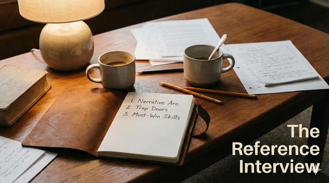 How to Write a Reference for a Colleague (Samples) 3 Reference Interview Strategy Checklist