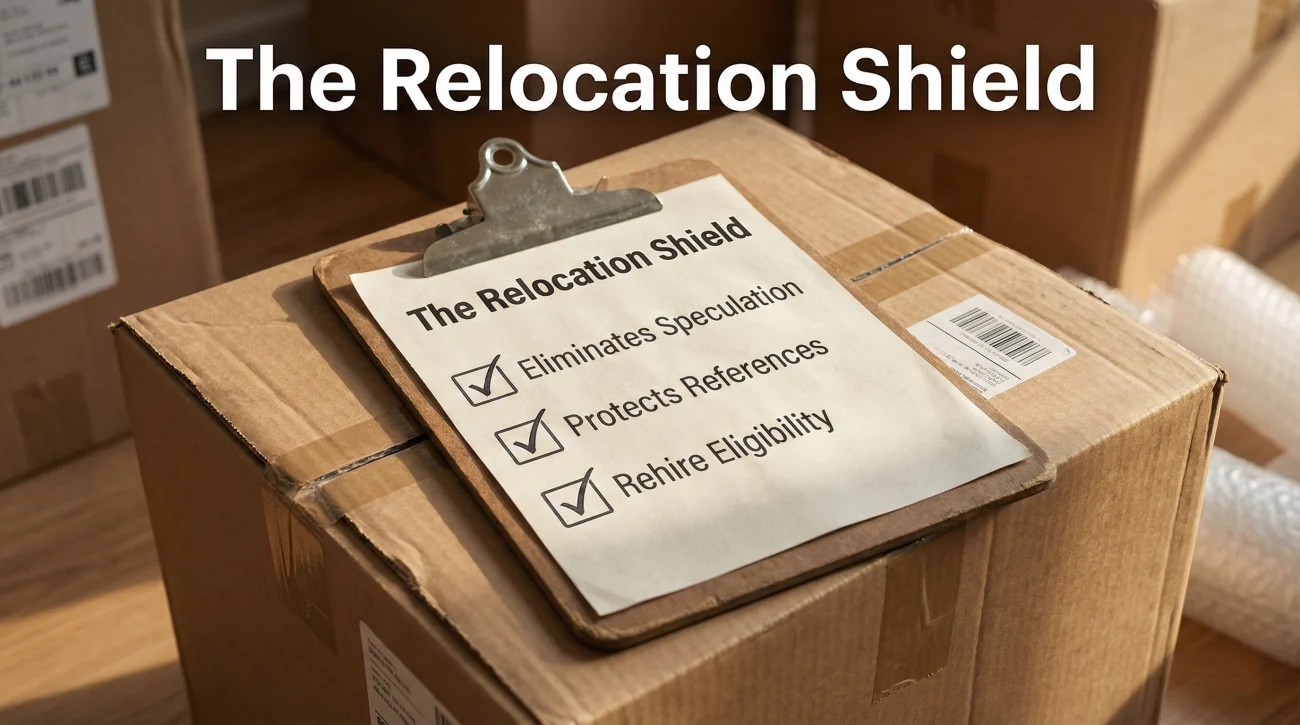 Relocation Benefits Checklist