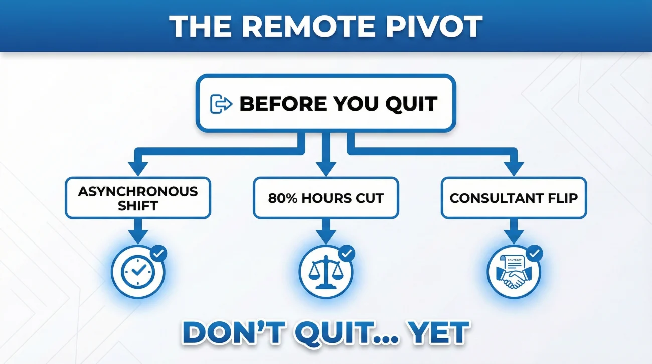 Remote Pivot Strategy - Downshifting Options
