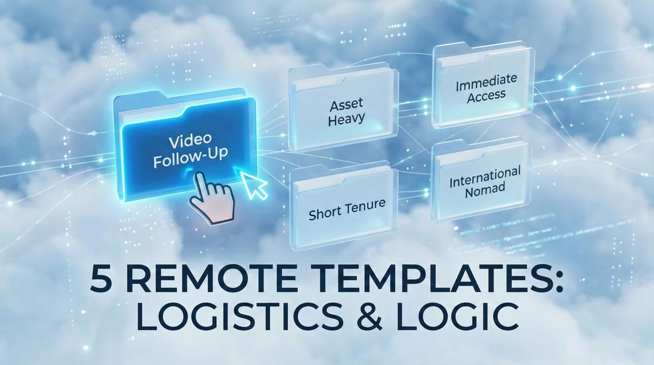 Remote Resignation Templates Collection
