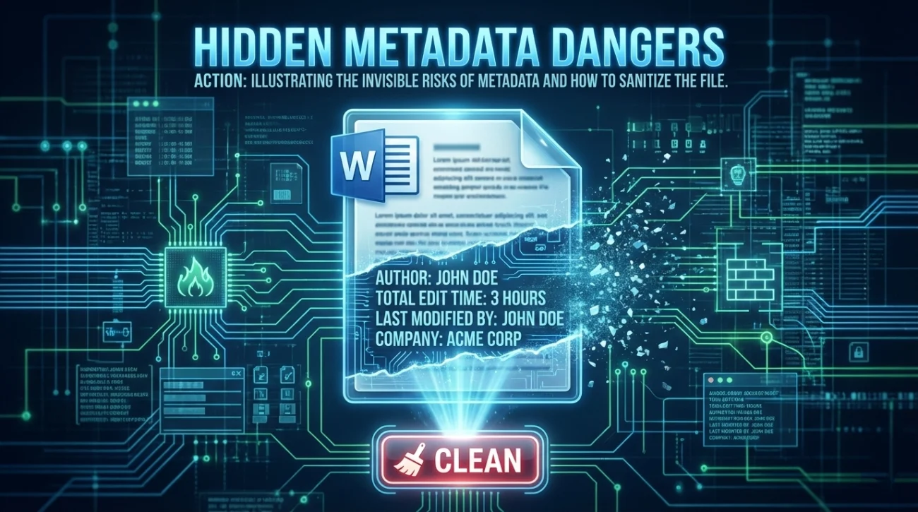 Resignation Letter Word Templates: Download & Edit in Seconds 4 Removing Document Metadata Risks