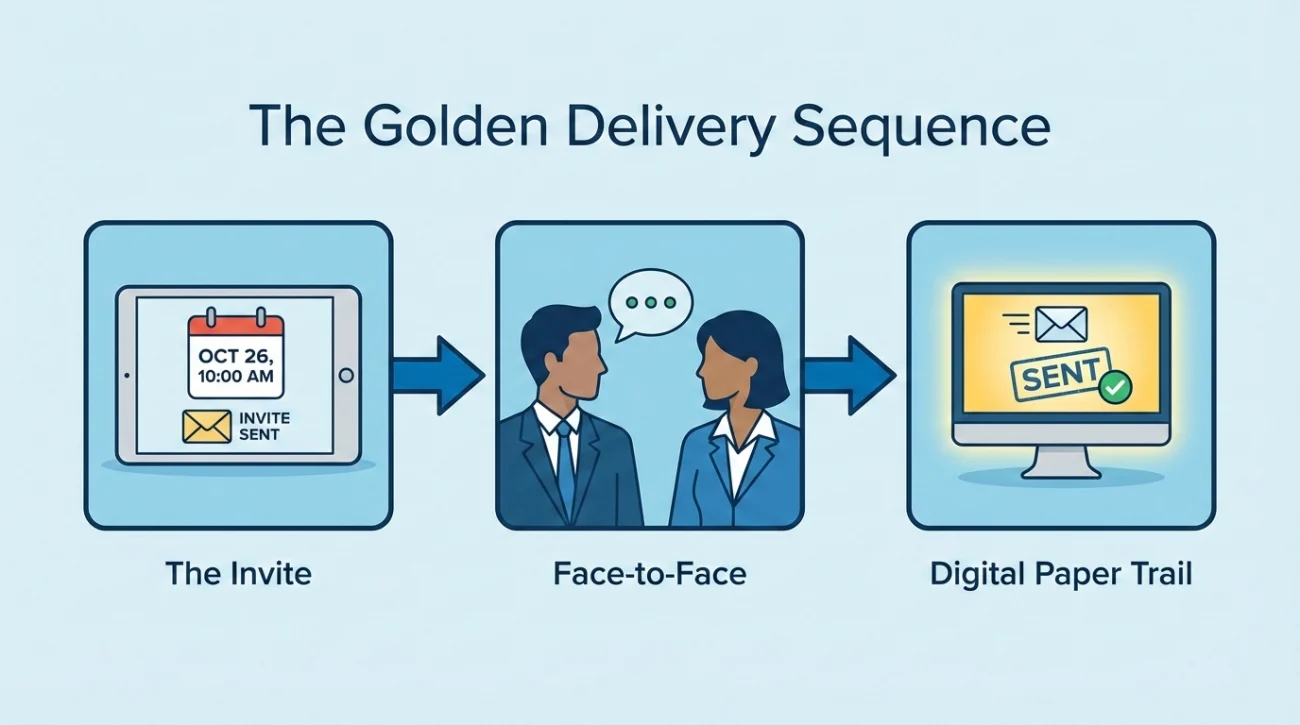 Two Weeks Notice Resignation Letter: The #1 Safe Template for HR 4 Resignation Delivery Sequence