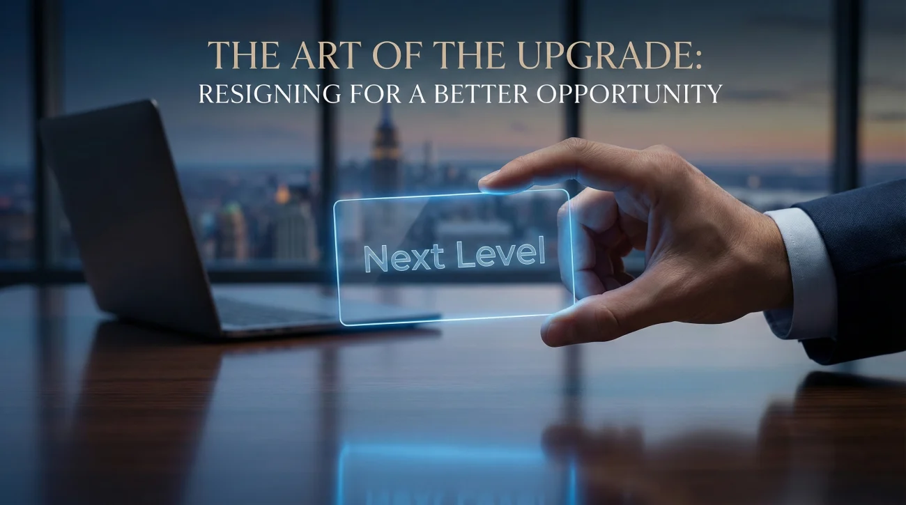 Resignation Email For A Better Opportunity