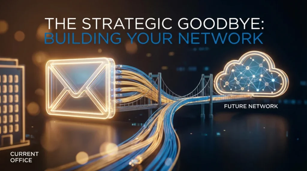 Resignation Email to Coworkers: 7 Friendly Goodbye Examples to Announce You're Leaving 1 Resignation Email To Coworkers - Strategic Networking Guide