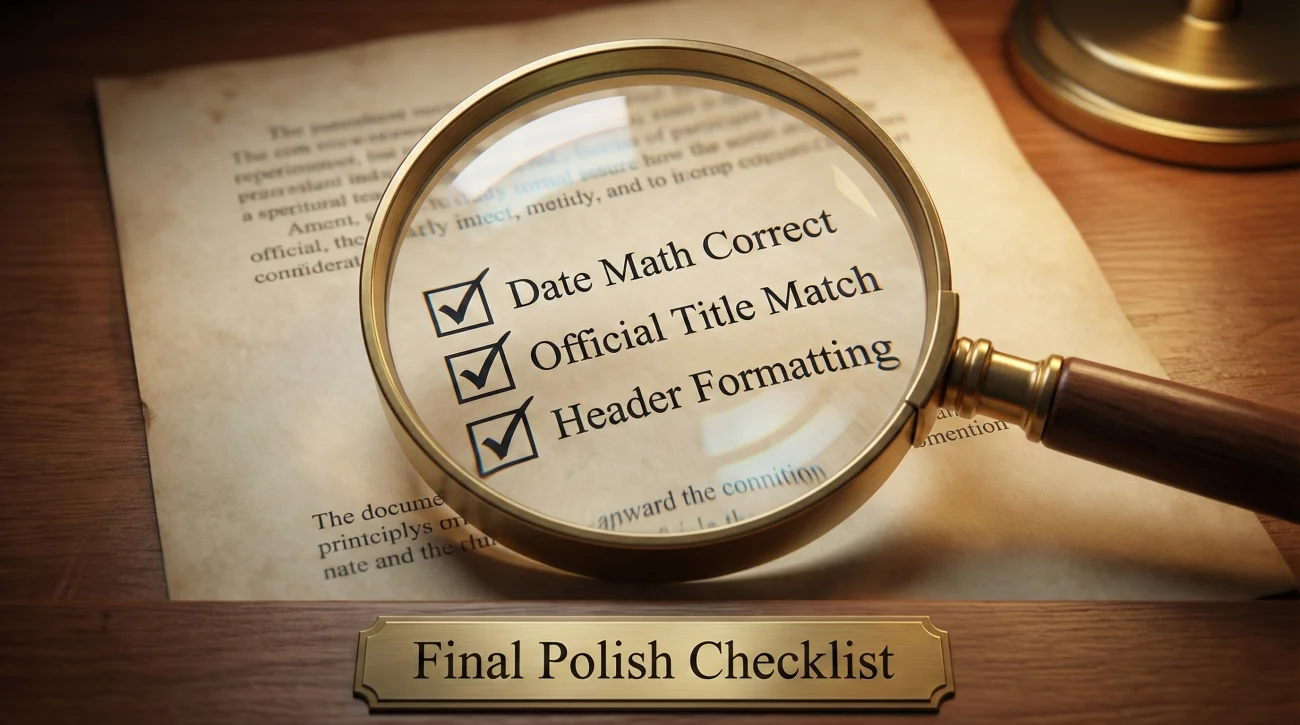 Short Resignation Letter: 3 Sentences to Quit (Strictly for HR Files) 5 Resignation Final Polish Checklist