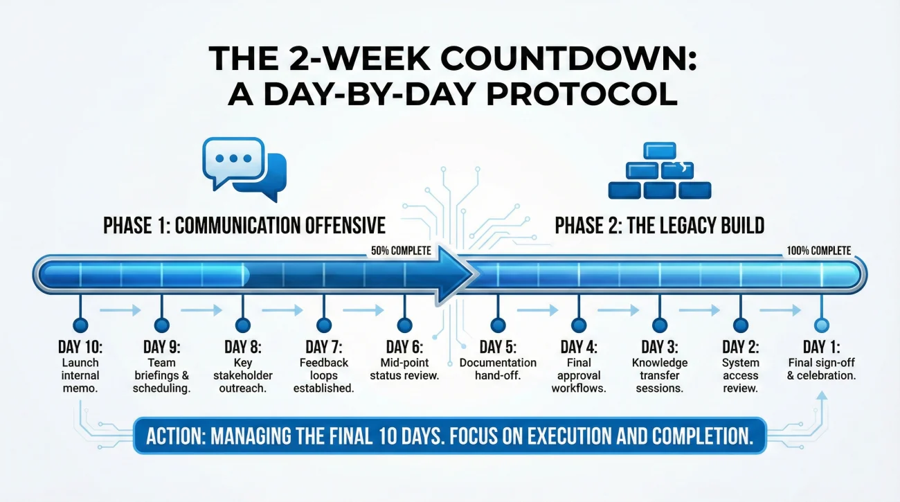 Resignation Notice Period Timeline Protocol