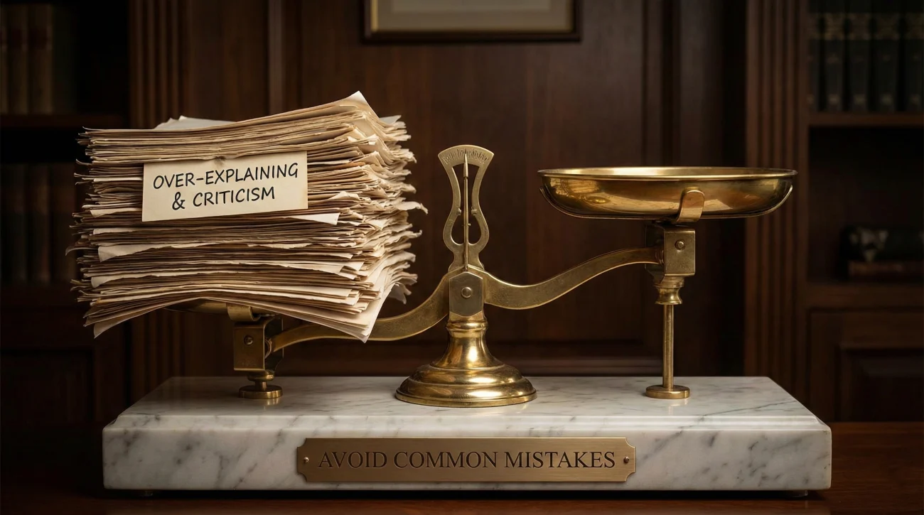 Resignation Pitfalls To Avoid