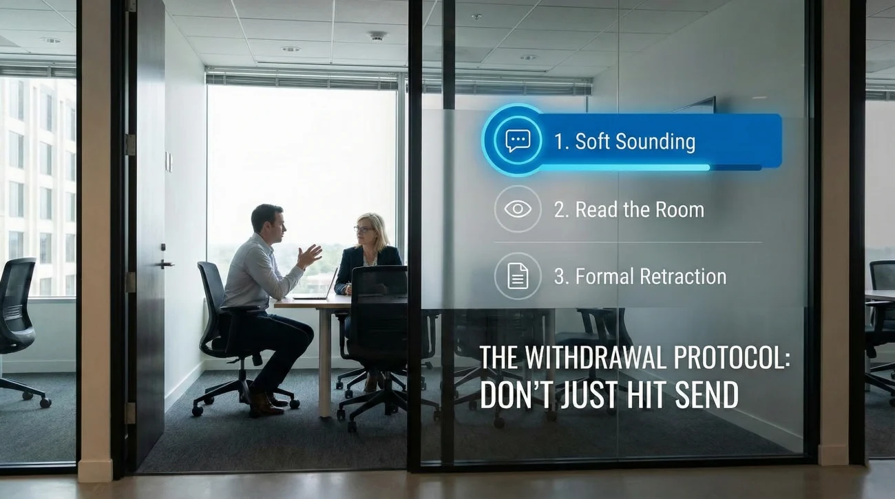 How to Withdraw a Resignation Email (Oops, I Changed My Mind) 3 Resignation Withdrawal Protocol - Soft Sounding