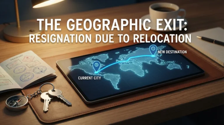 Resignation Email Due to Relocation: 4 Moving-Away Templates to Leave Professionally