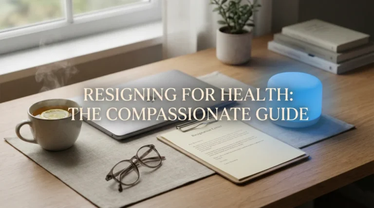 Resignation Email Due to Health Reasons: 6 Compassionate Samples for a Medical Exit
