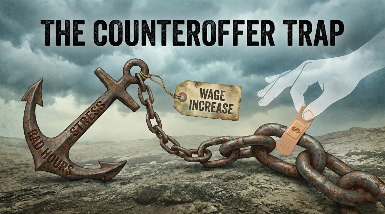 Retail Counter Offer Trap