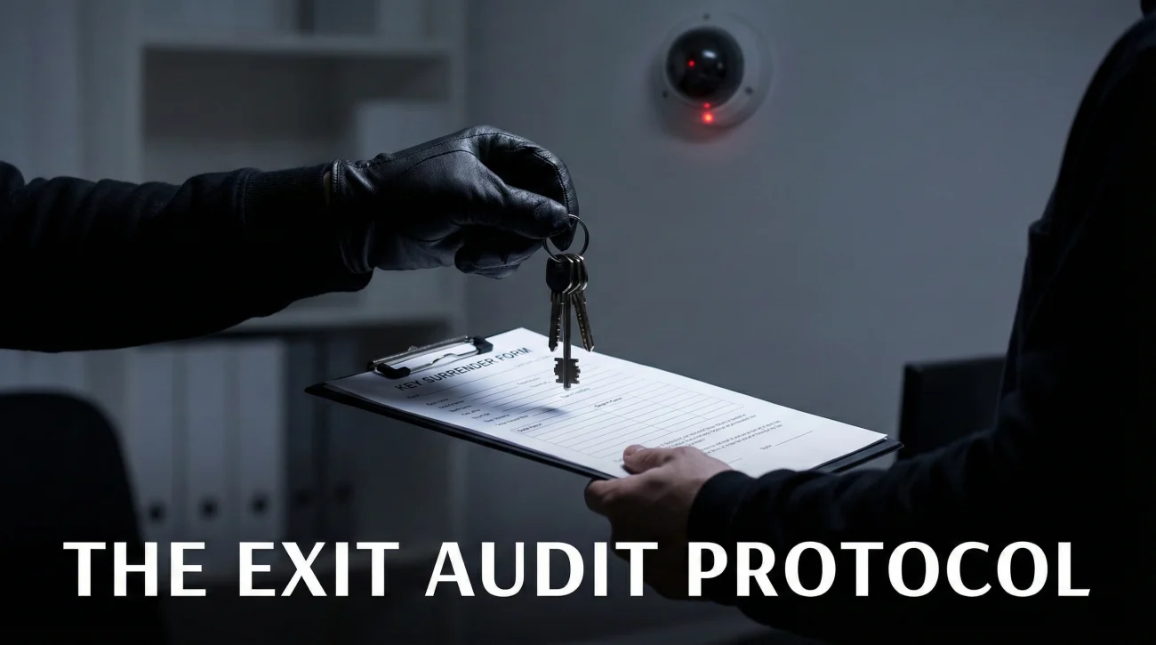 Retail Exit Key Handover