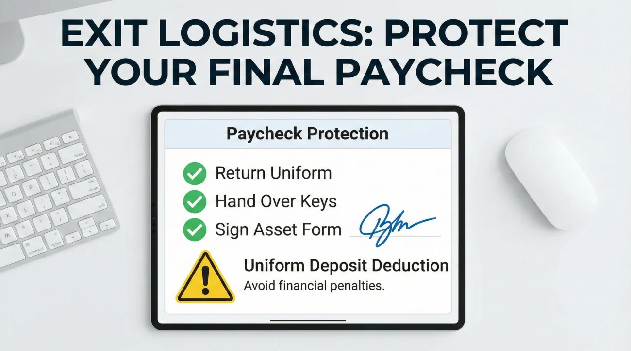 Retail Exit Logistics - Protecting Your Paycheck