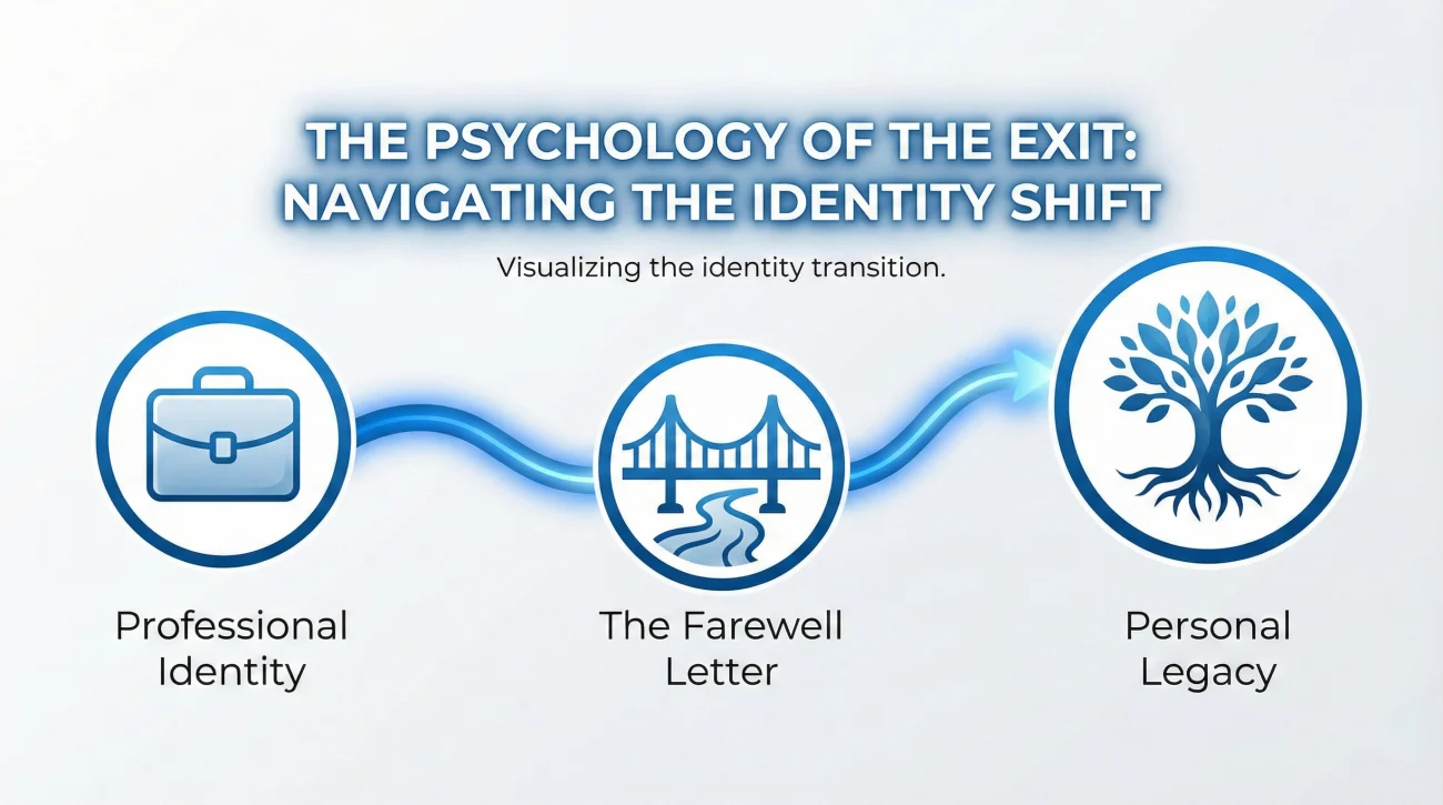 Retirement Farewell Email: The Final Goodbye After Decades 2 Retirement Psychology - Identity Shift