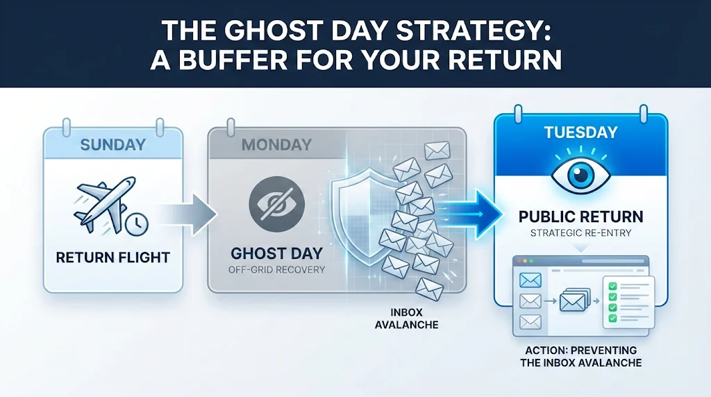Vacation Handover Email: How to Delegate Before You Fly 5 Return Strategy - The Ghost Day