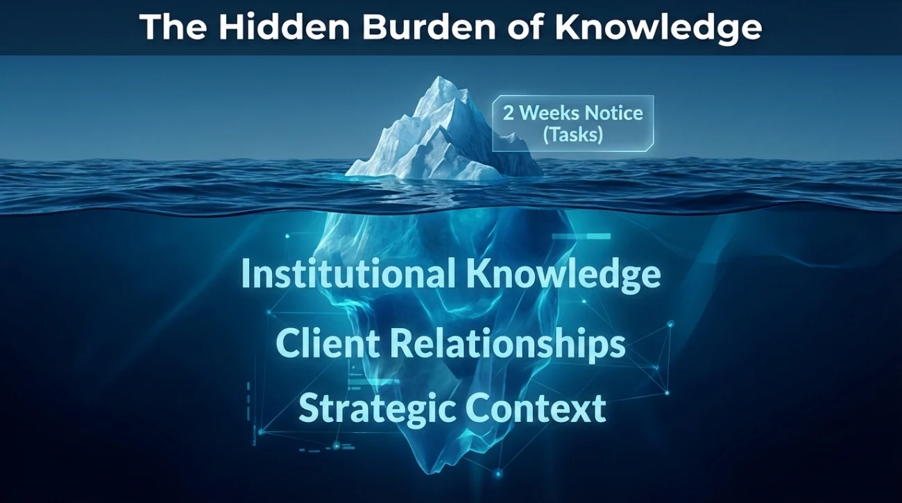Risks Of Short Notice For Senior Roles