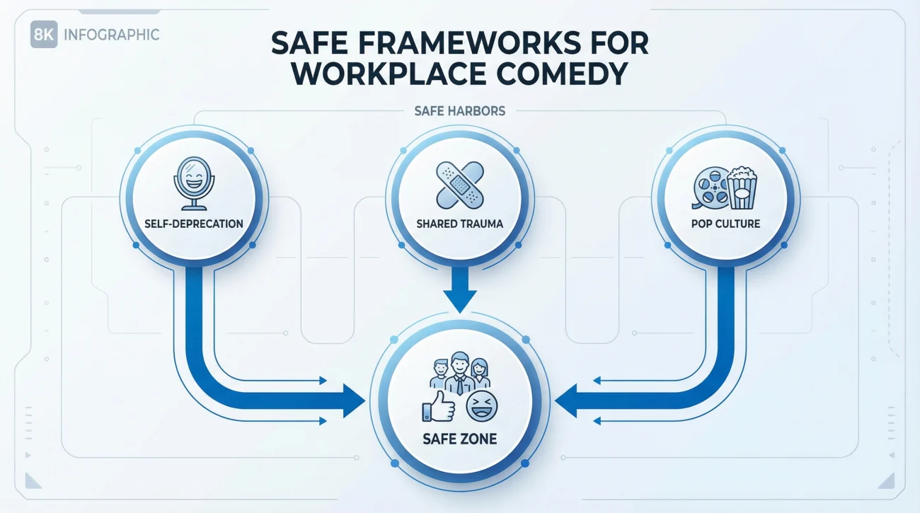 Safe Humor Frameworks - Workplace Comedy