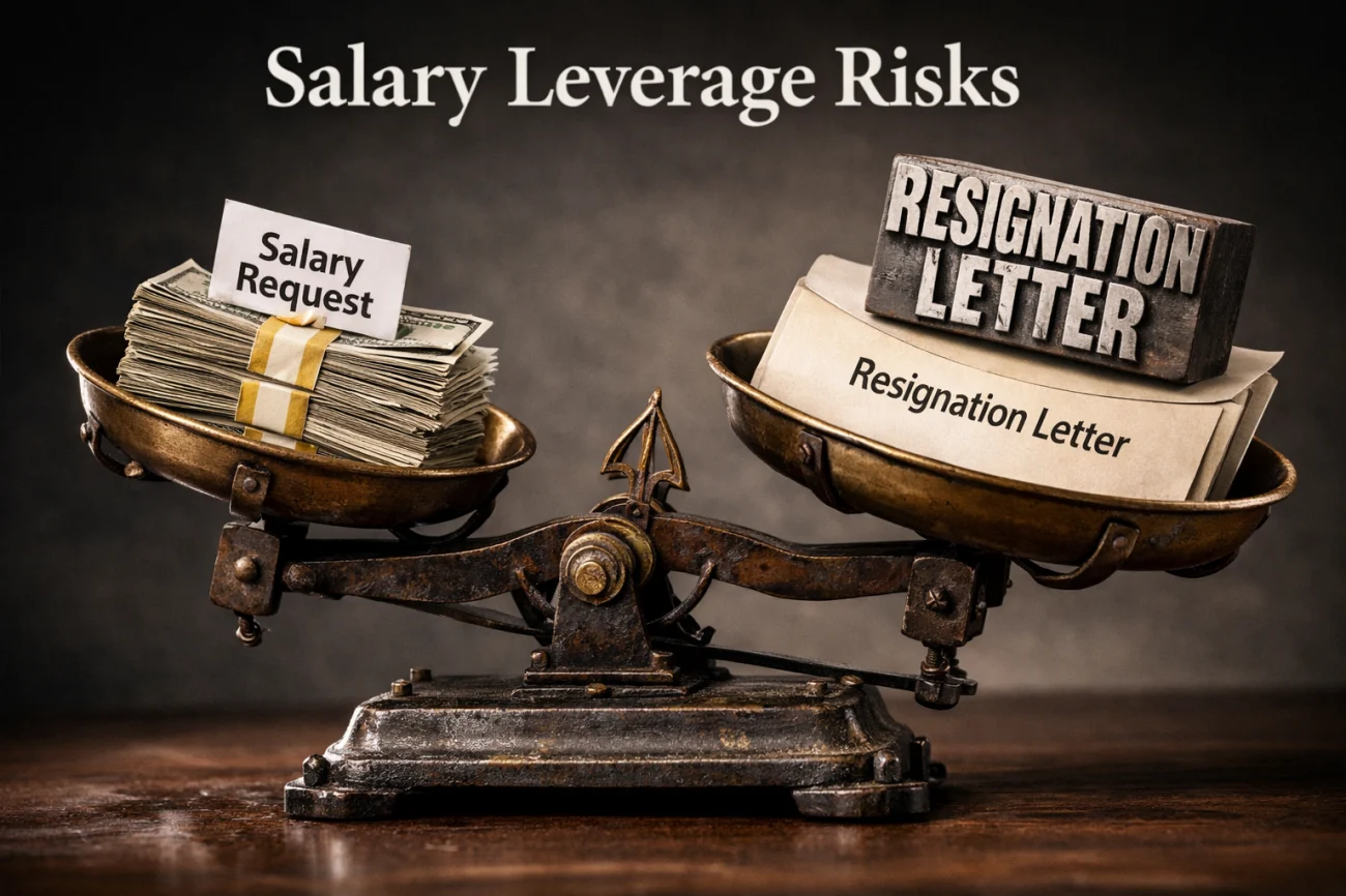 Salary Leverage - The Tipping Point