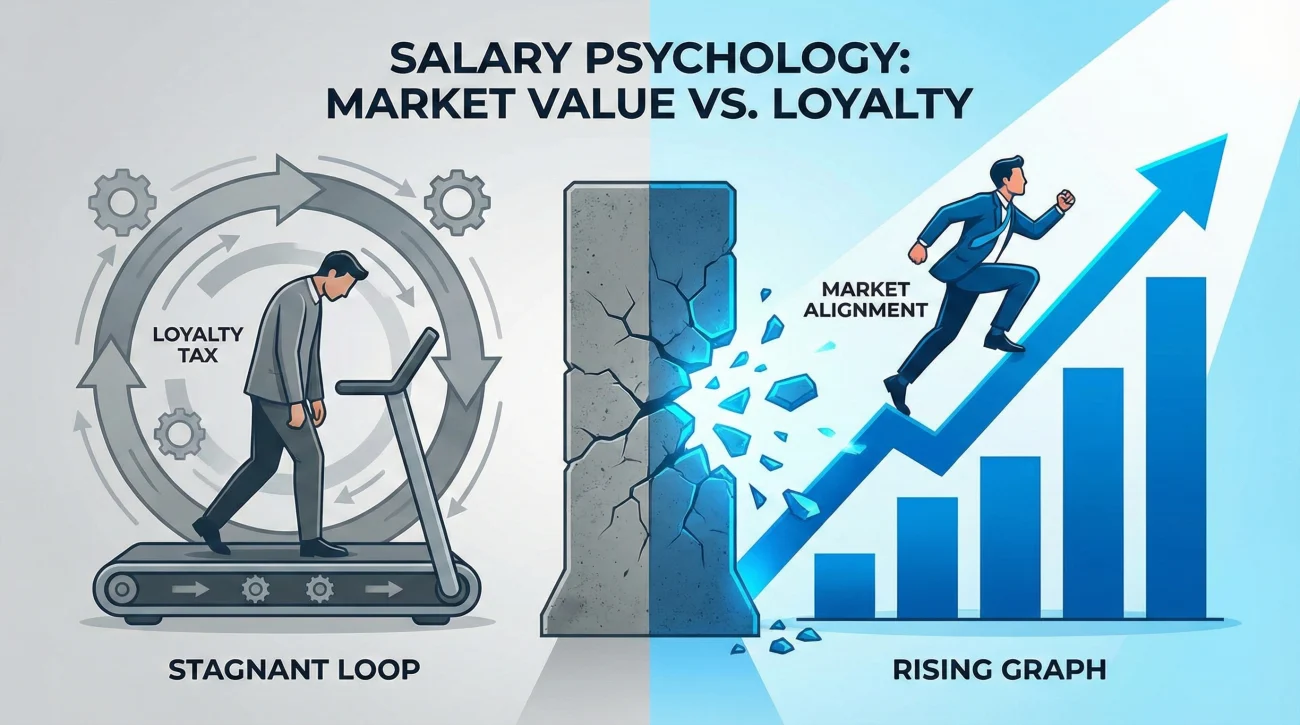 Salary Resignation Psychology - Market Value Vs Loyalty