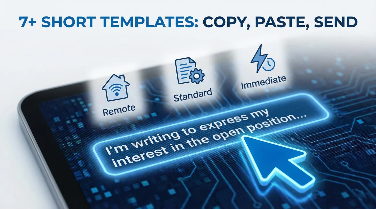 Short Resignation Templates - Copy Paste Simplicity