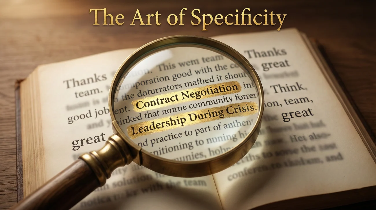 Sincere Resignation Letter: Emotional Samples for a Boss You Love 3 Specific Gratitude In Resignation