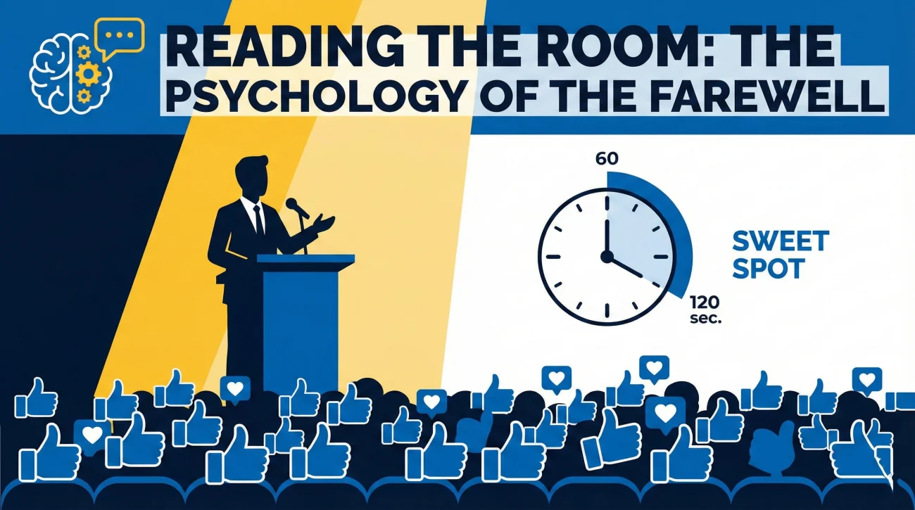 Farewell Speech Samples: What to Say at Your Going-Away Party 2 Speech Psychology - Spotlight Effect