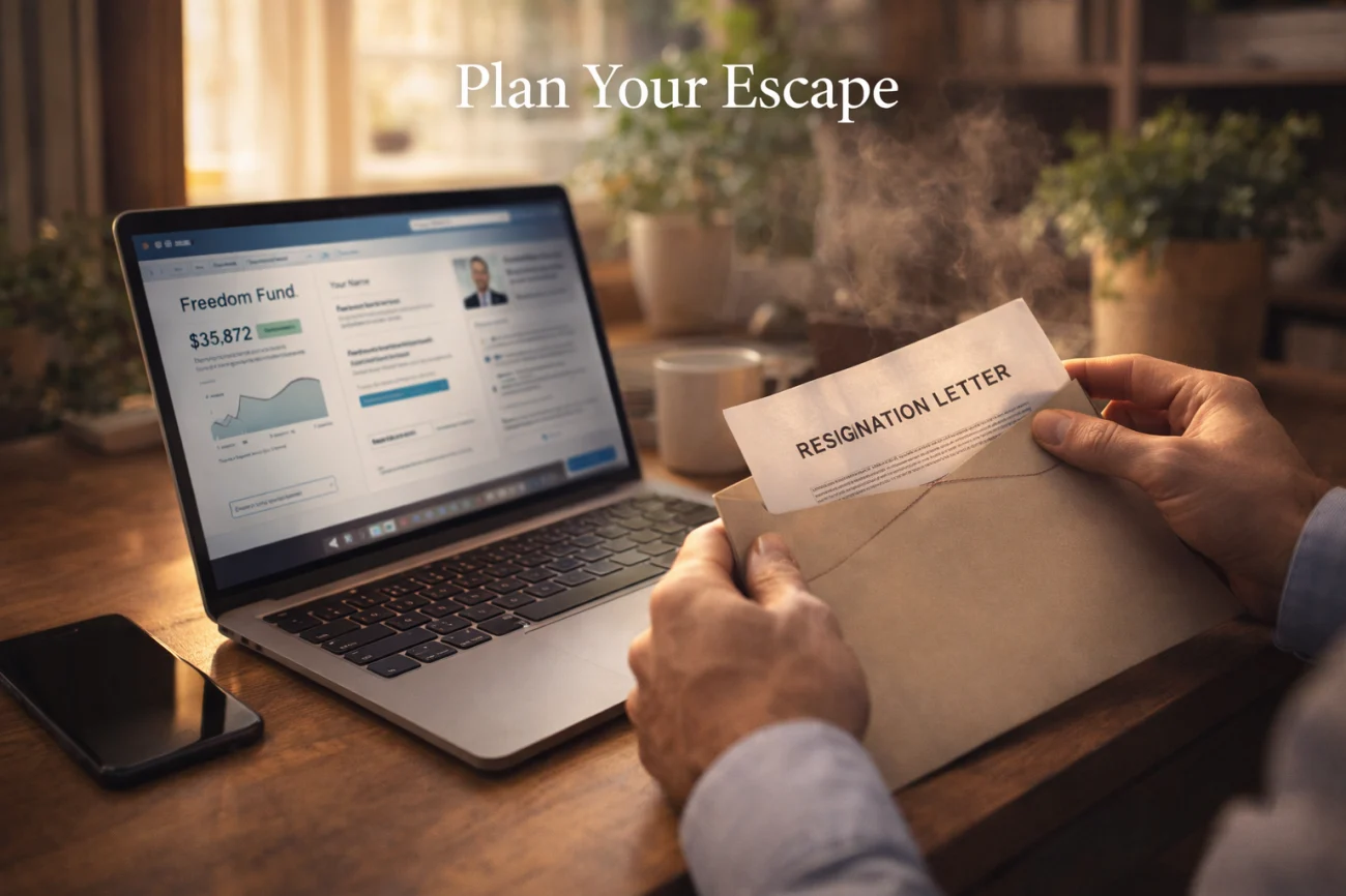 7 Silent Signs You Need to Quit Immediately (Before You Burn Out) 5 Strategic Career Exit Planning Phase