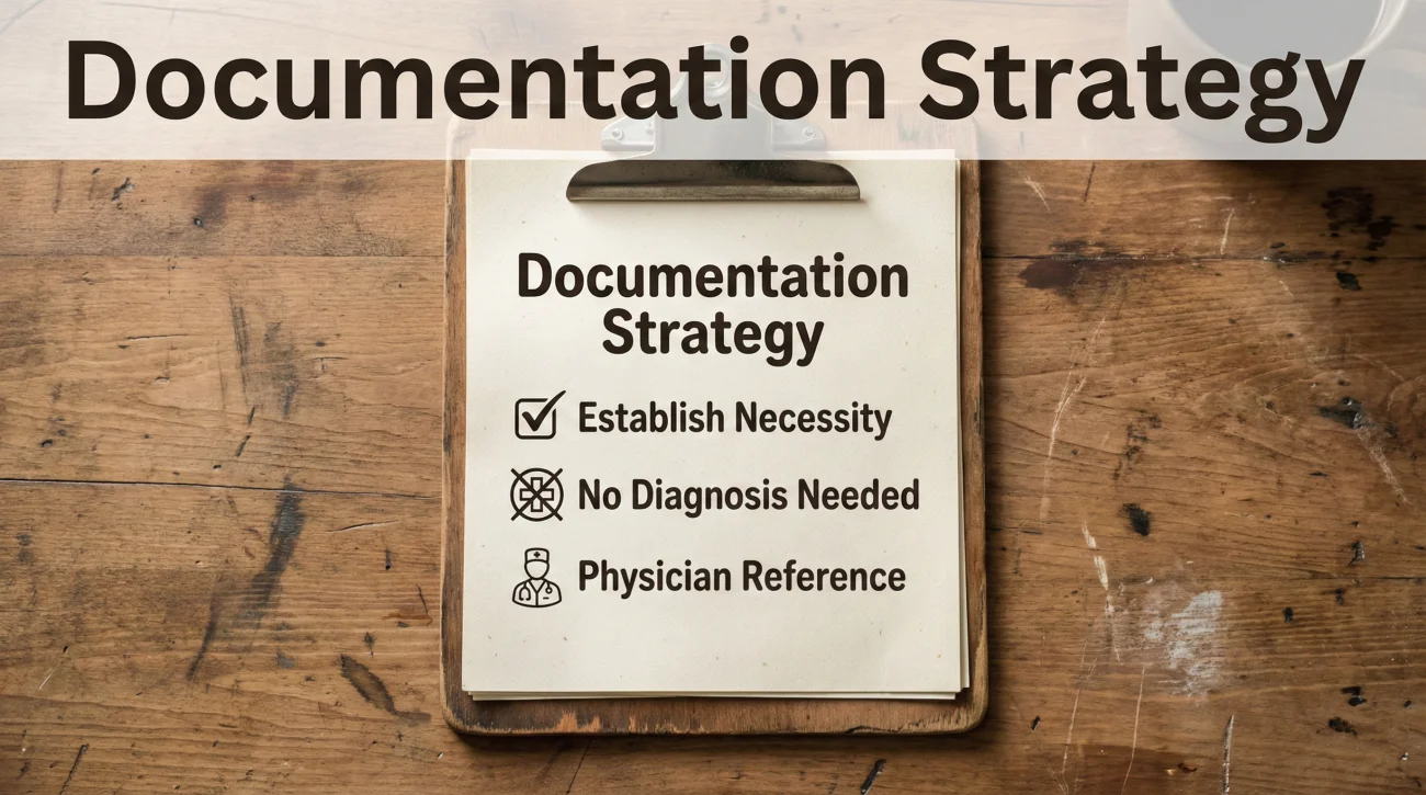Strategic Health Documentation Checklist
