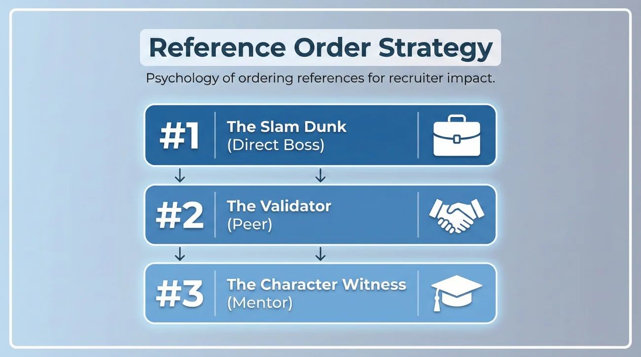 Reference List Template: How to Format for Recruiters 4 Strategic Order Of References