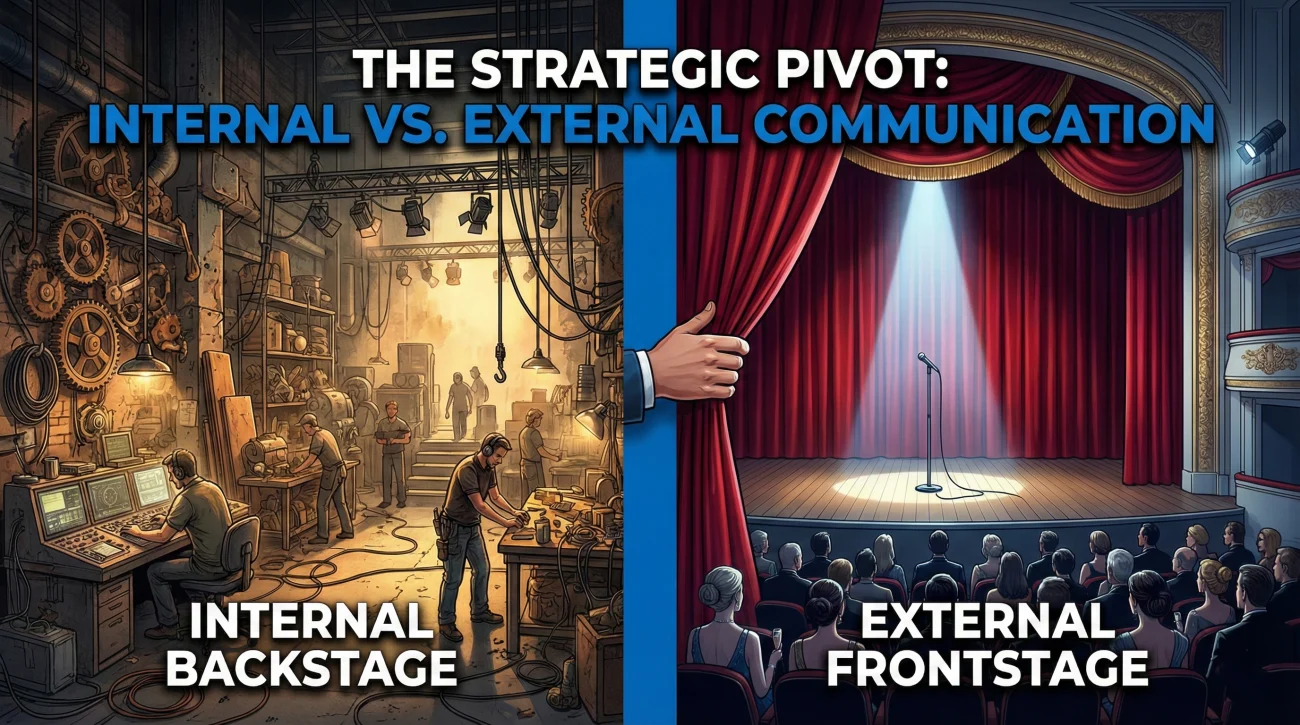 Strategic Pivot - Backstage Vs Frontstage