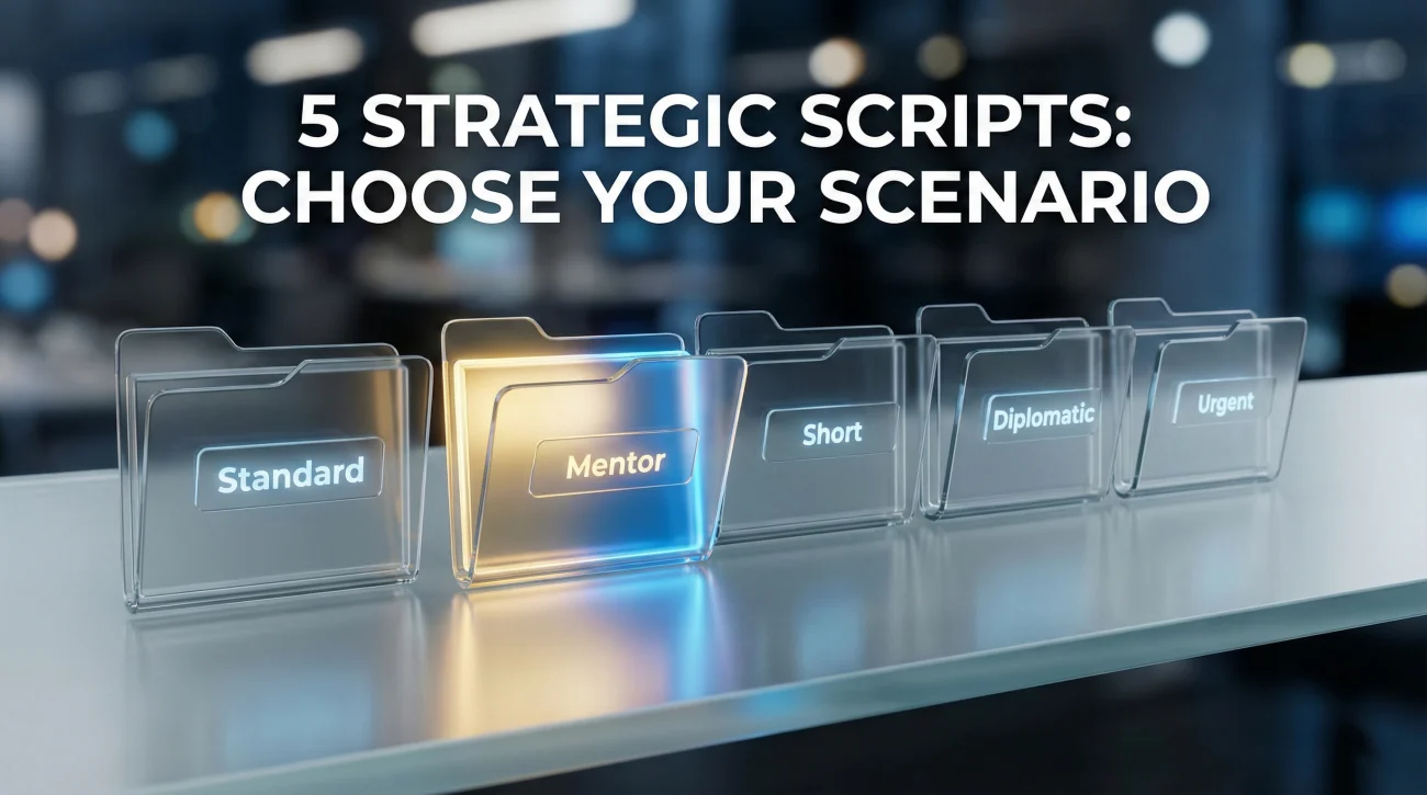 Strategic Resignation Scripts Collection - 5 Scenarios