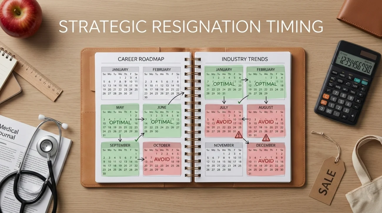 Strategic Resignation Timing