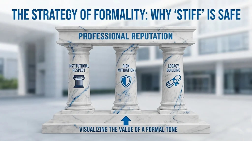 Strategy Of Formality - Why Stiff Is Safe