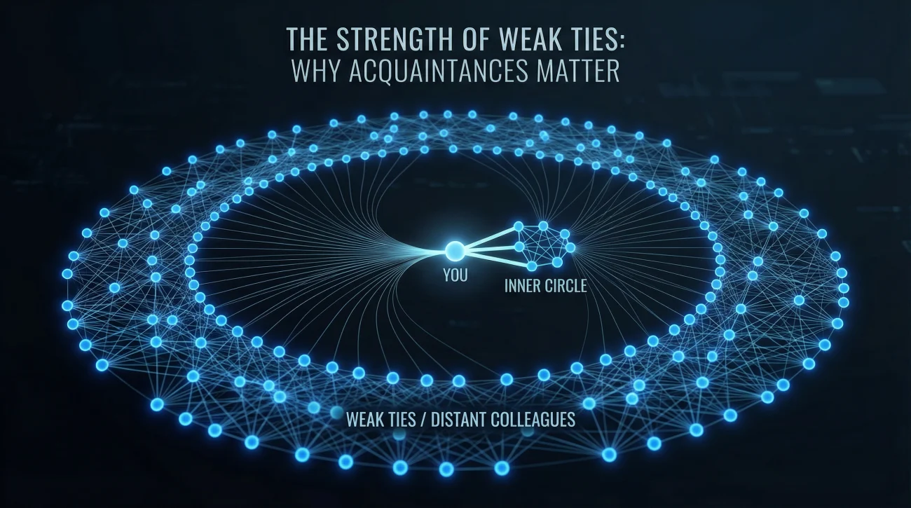 Strength Of Weak Ties - Network Value