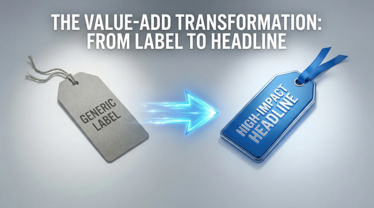 Subject Line Transformation Value Add