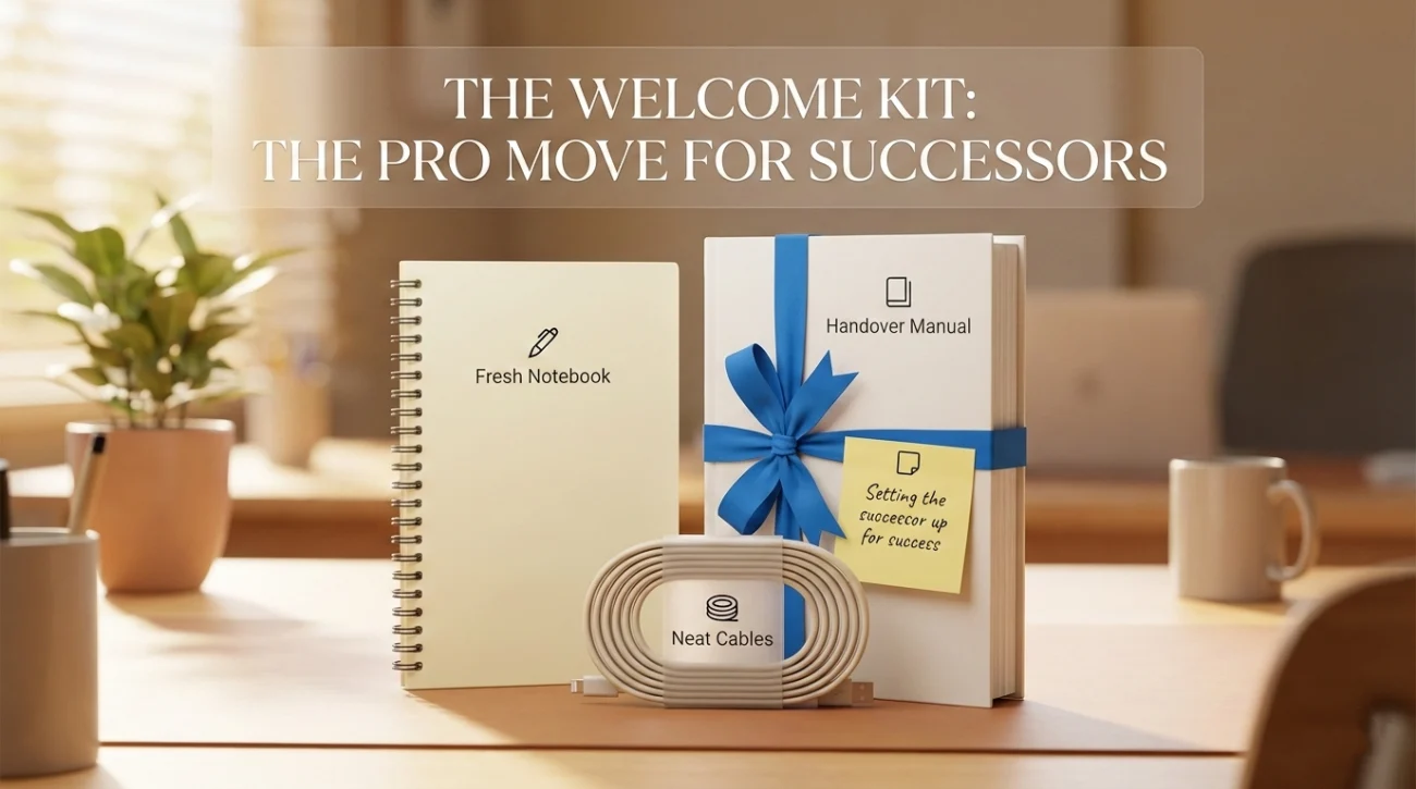 Successor Welcome Kit Ideas
