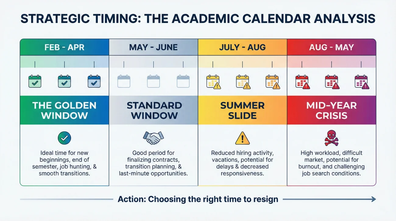 Teacher Resignation Timeline - The Golden Window