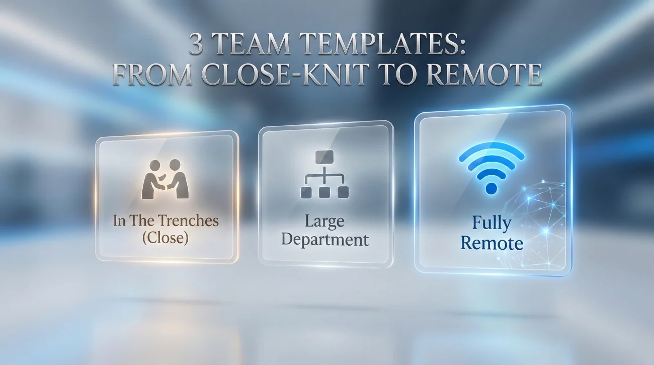 Team Email Templates Scenarios