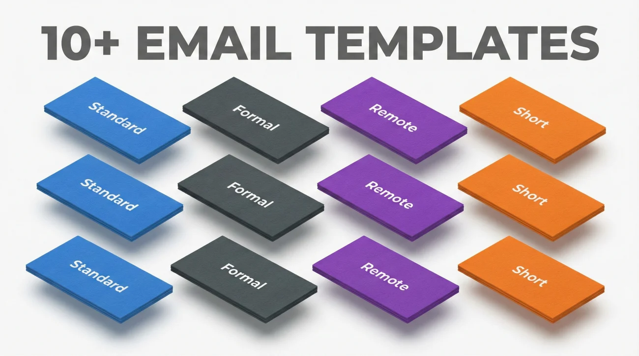 How to Write a Resignation Email: 10+ Copy-Paste Templates 4 Template Library Collection