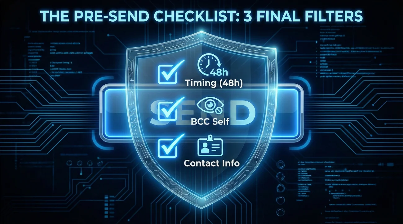 Thank You Email to Boss: Showing Appreciation (Samples) 5 Thank You Email Pre Send Checklist