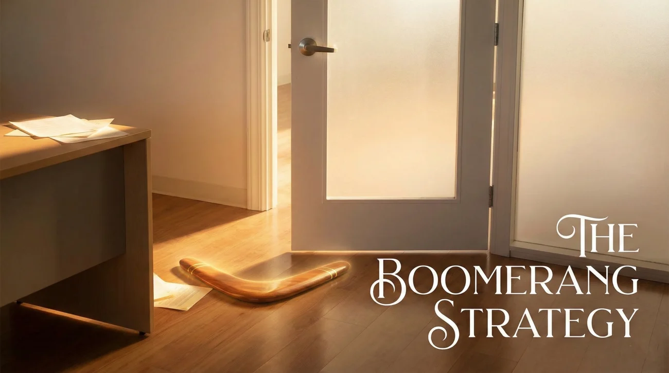 Professional Resignation Letter: How to Quit Without Burning Bridges 4 The Boomerang Employee Strategy
