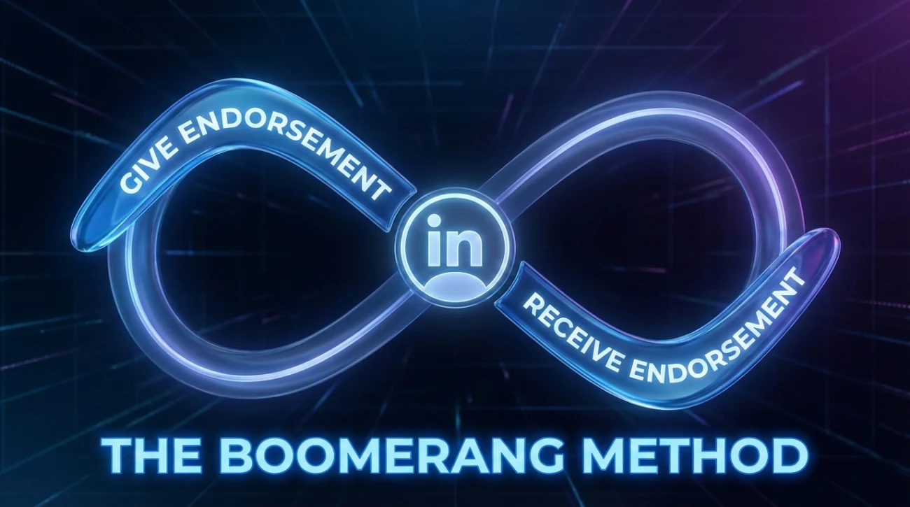 The Boomerang Method For Endorsements
