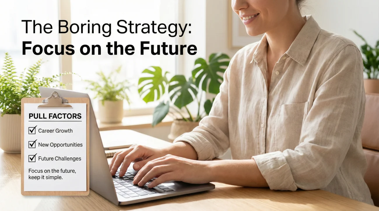 The Boring Strategy - Focusing On Pull Factors In Resignation